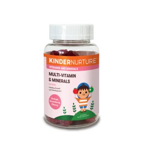 KinderNurture, Children's Multi-Vitamin & Minerals, 60 gums.