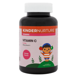 KinderNurture, Vitamin C, 60 gums.