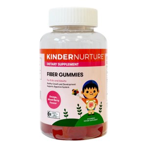 KinderNurture, Fiber, 60 gummies