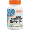Doctor's Best, Vegan DHA from Algae 200 mg, 60 Veggie sgls