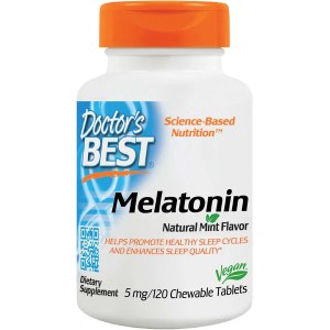 Doctor's Best, Melatonin 5mg, 120 tabs.