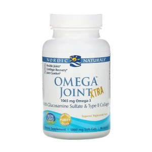 Nordic Naturals, Omega Joint Xtra, 90 sgls.