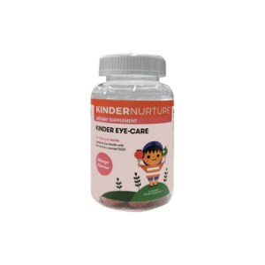 KinderNurture, Kinder Eye-Care, 30 gums.