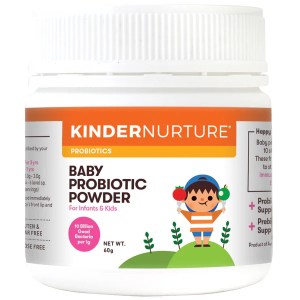 KinderNurture, Baby Probiotic Powder, 60 g.