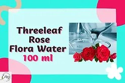 Threeleaf Rose Flora Water 玫瑰纯露 100 ml