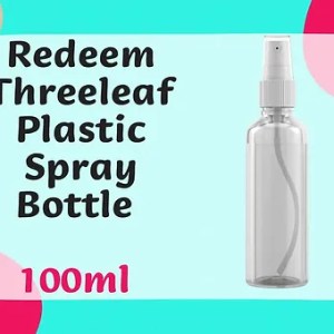 Threeleaf Spray Bottle 塑料喷雾瓶 100ml