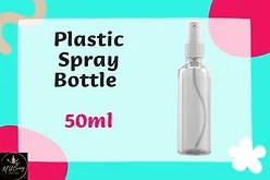Threeleaf Spray Bottle 塑料喷雾瓶 50ml