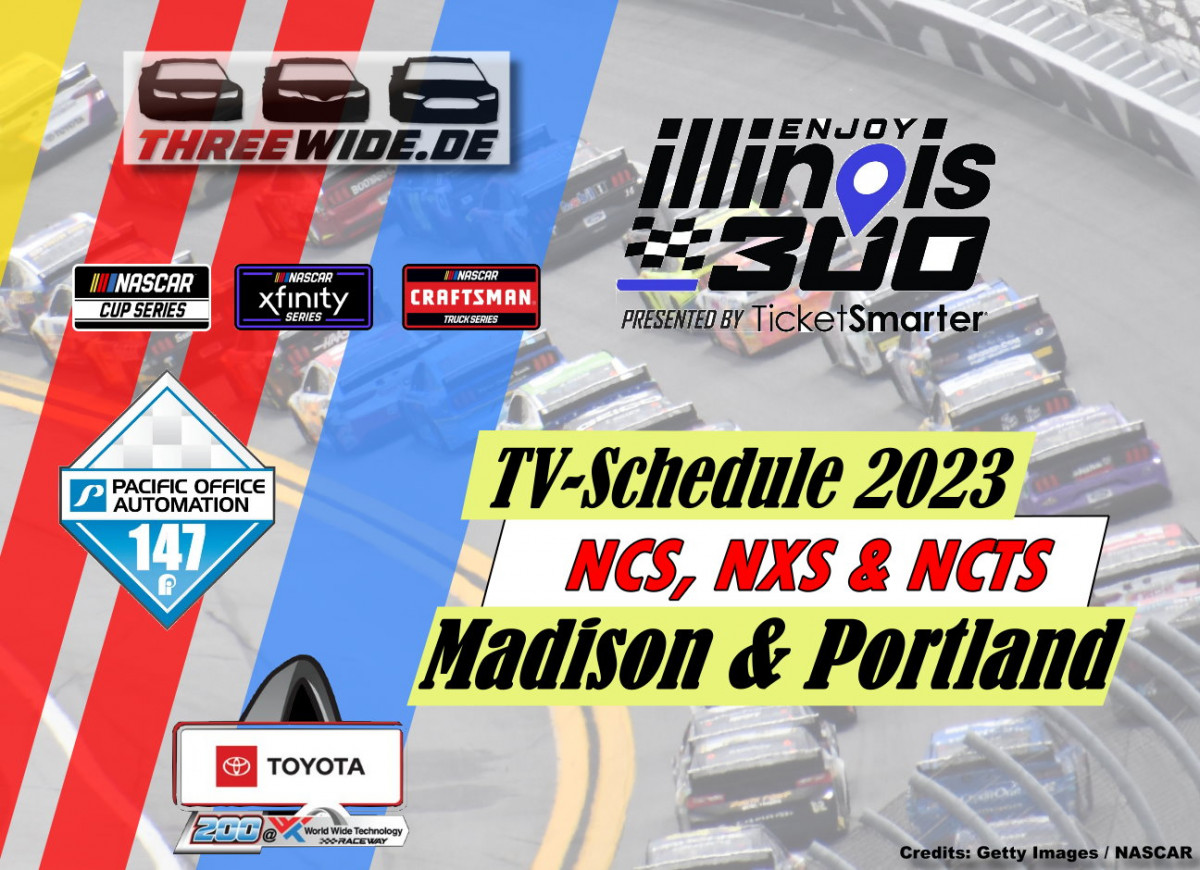 tv-schedule-nascar-madison-portland-02-06-04-06-2023-threewide-de