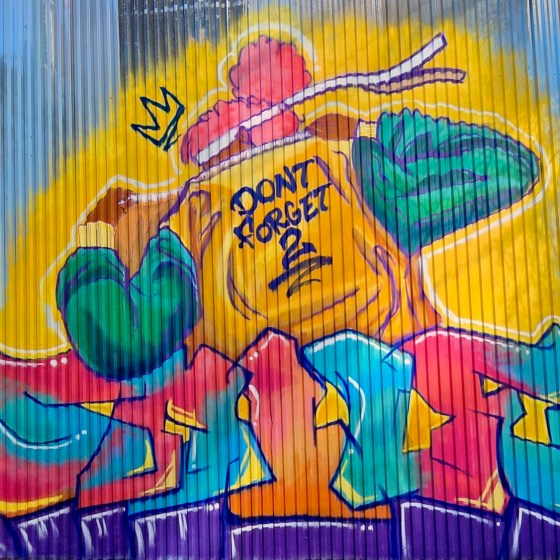 Boone Avenue Walls: Don’t Forget 2 Smile