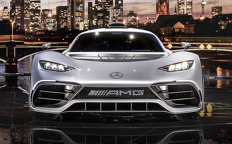 With A Formula 1 Engine The 1000 Hp Mercedes Amg Project