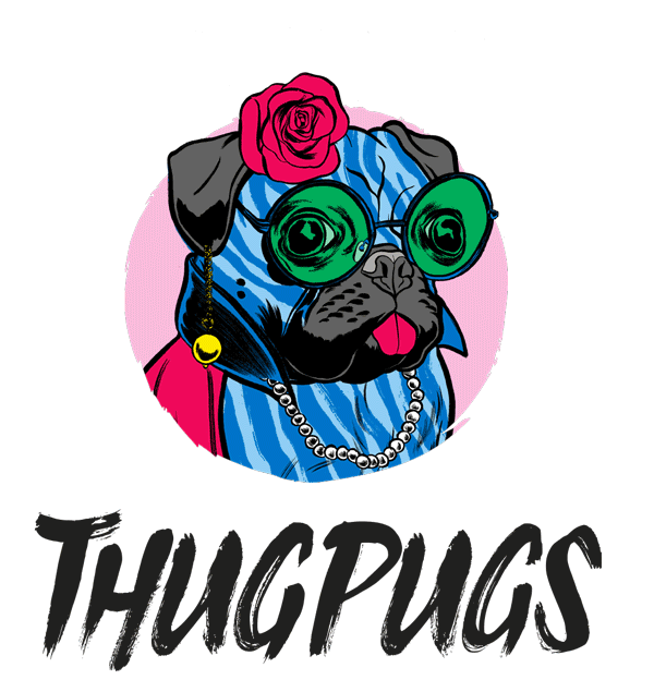 Hailing out of michigan, thug pug genetics offers some of finest examples of modern american cannabis available in seed form today. Thug Pugs Adorable To The Eye Territorial To The Bone
