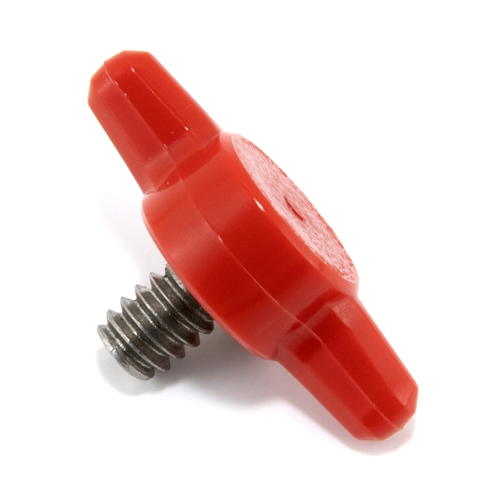 1/4-20 Steel T Knob Thumb Screw with Delrin Head in different lengths