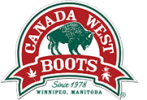 Logo Canada West Boots