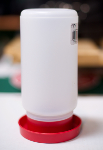 Chick waterer