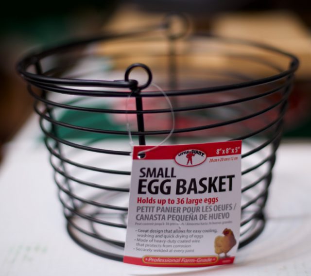 wire basket