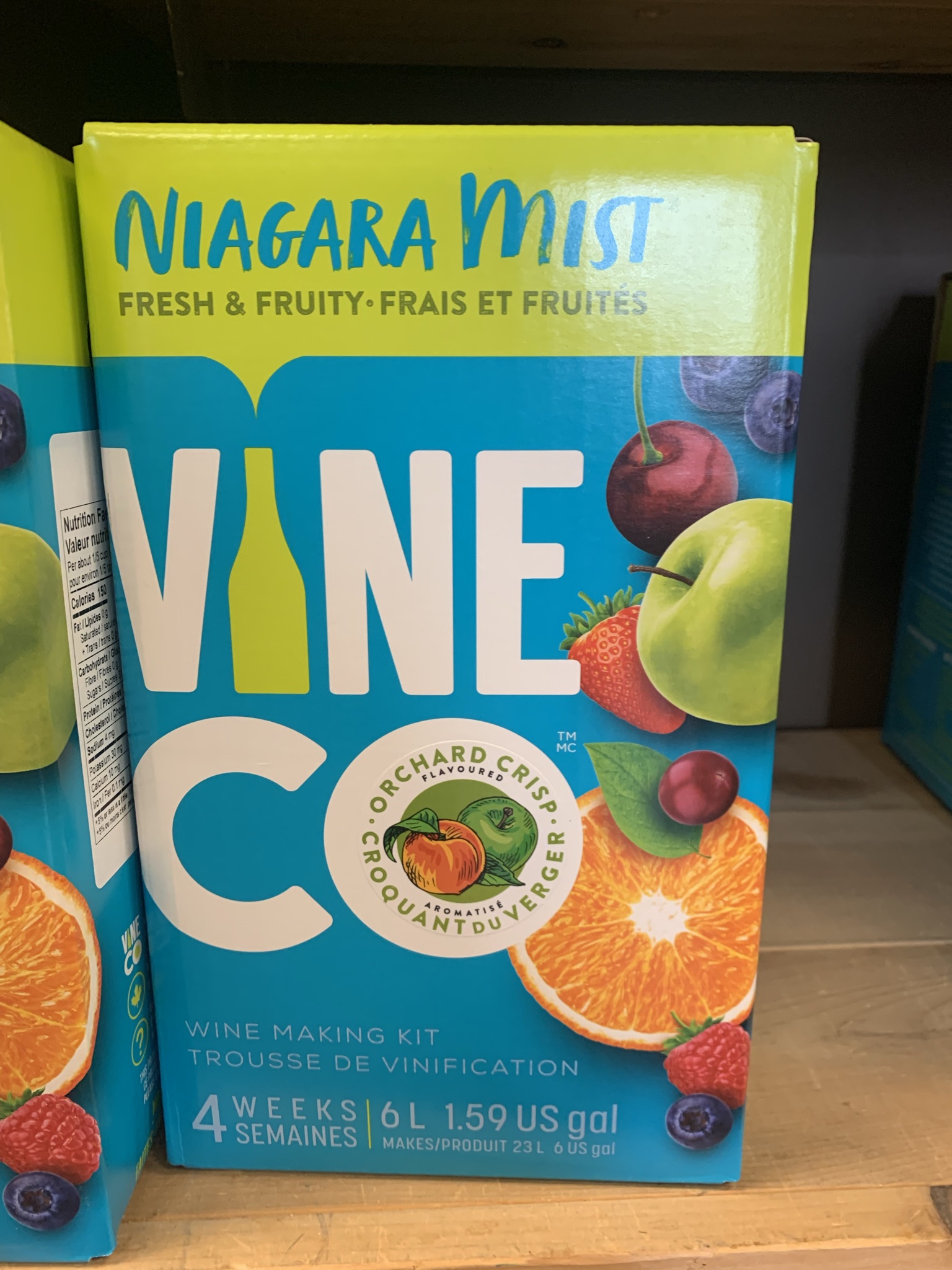 Niagara Mist Orchard Crisp Thunder Bay Wine Kitz