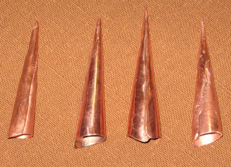 Copper Points created by Bob Berg