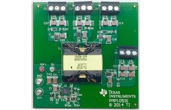 Tida 00199 Wide Input Isolated Igbt Gate Drive Fly Buck