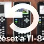 How To Reset A TI-84 Plus Graphing Calculator - TI84CalcWiz