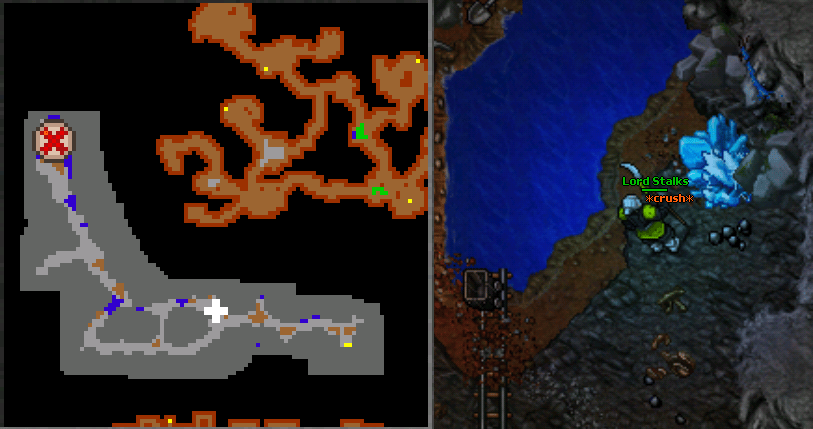 Spectulus Tibia Sea of Light Quest «Tibia quests Tibia quests