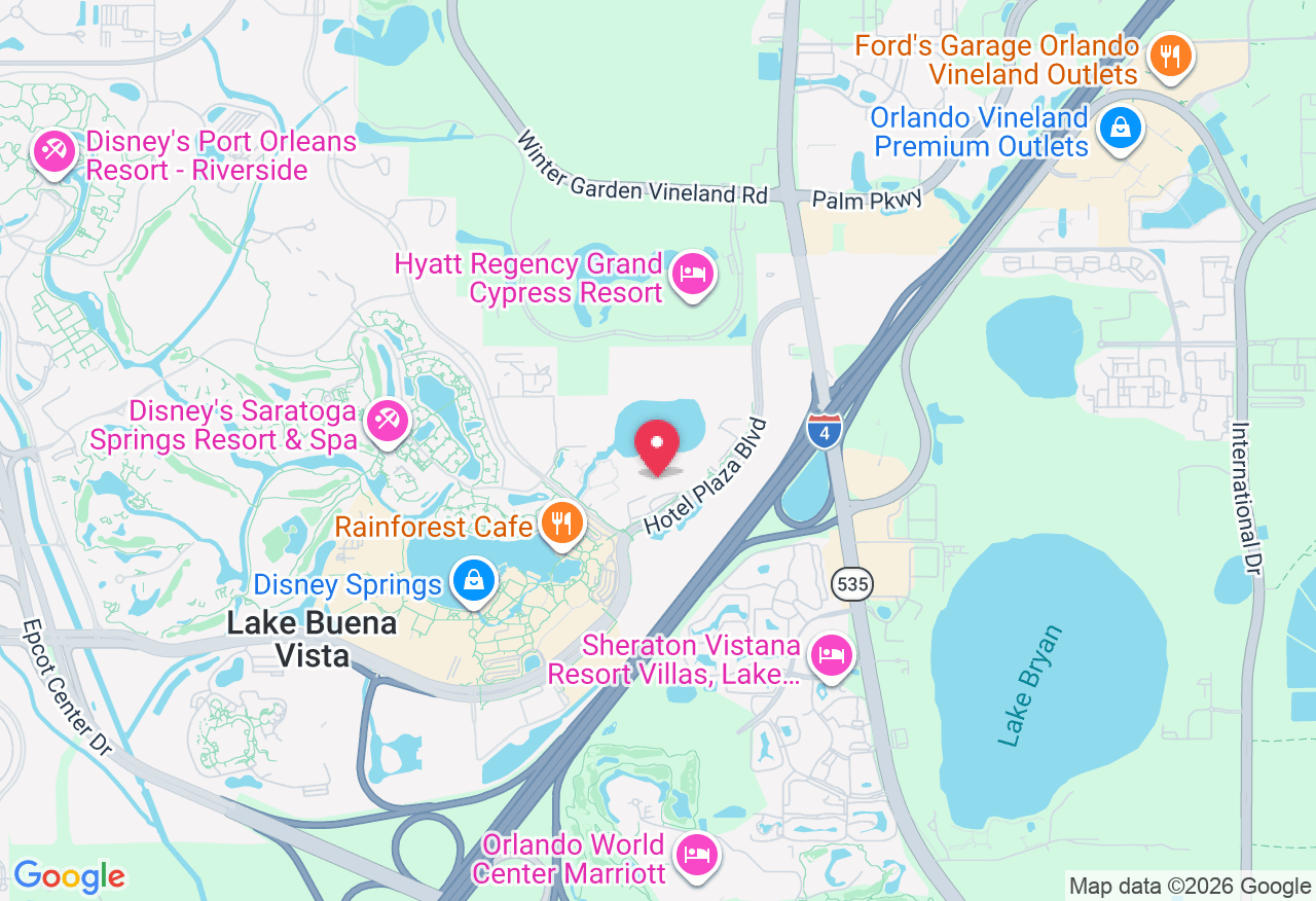 Wyndham Lake Buena Vista Resort Map 113631 Normal 2x 