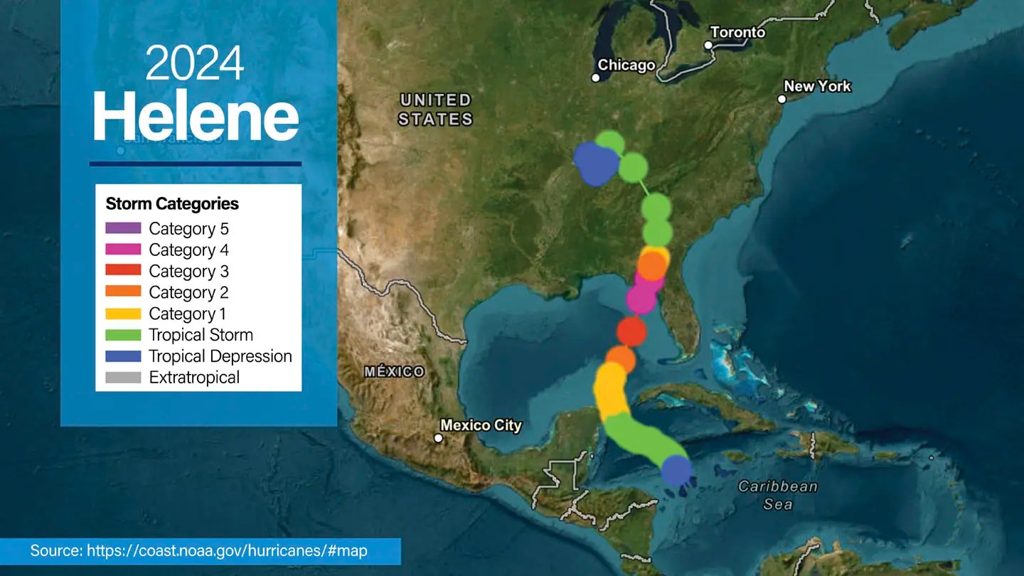 Hurricane Helene 2024 Revisiting Its Path And Impact Tidal Basin Group Hurricane Helene Path 2024.webp