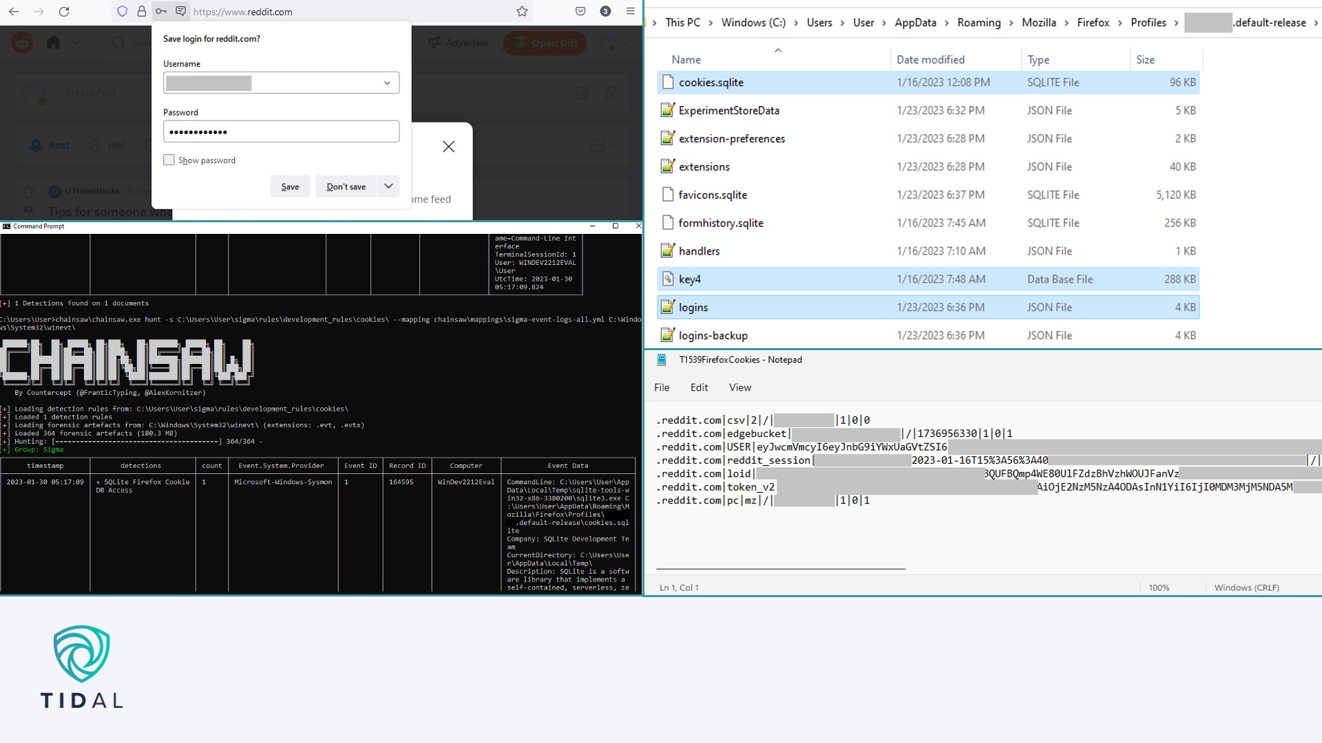 Techniques Infostealers - Beautiful Landscape Texture - 8K