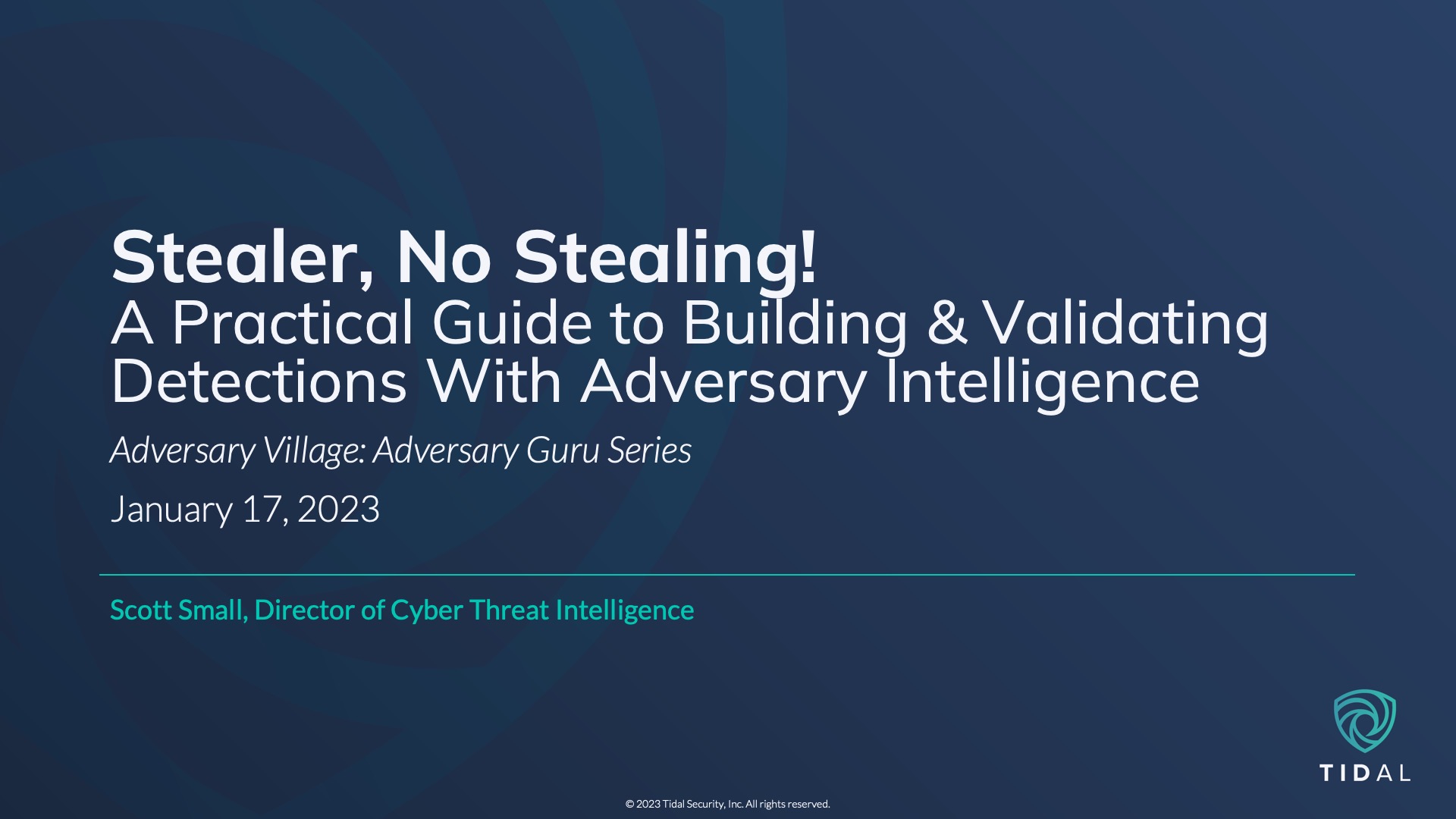 Techniques Infostealers - Classic Nature Texture - Desktop