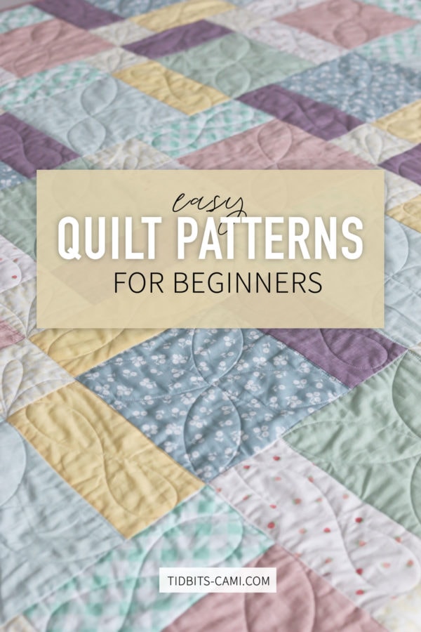 10 Easy Quilt Patterns For Beginners Start Here To Avoid Overwhelm Quilt Patterns For Beginners ROUND UP 600x900 