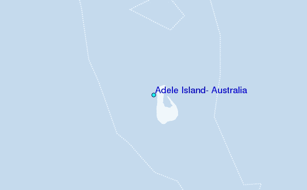 Adele Island Australia Tide Station Location Guide Adele Island 