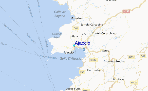 Aero training center camas iaf nantes saint herblain n° agrément : Ajaccio Tide Station Location Guide
