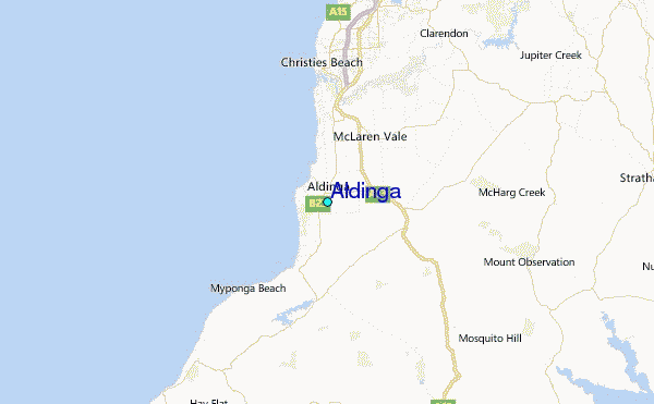 Aldinga Tide Station Location Guide Aldinga.10 