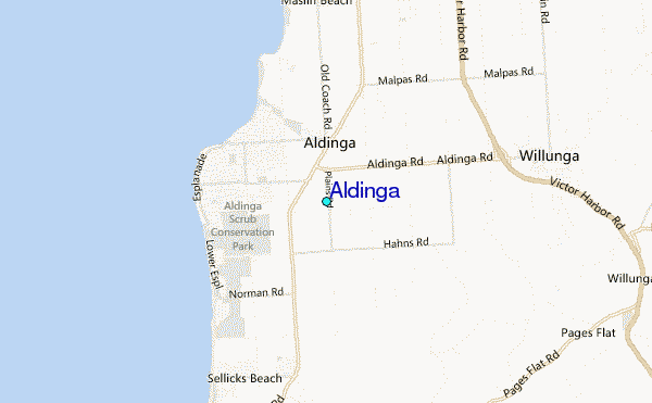 Aldinga Tide Station Location Guide Aldinga.12 