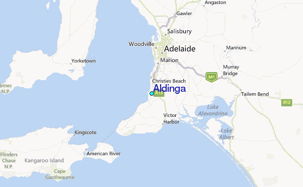 Aldinga Tide Station Location Guide Aldinga.8 