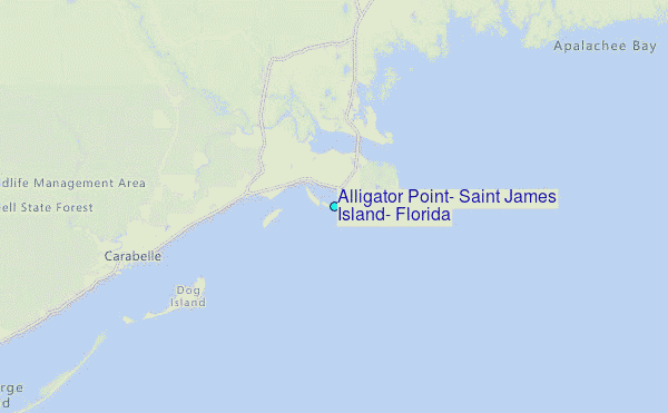 Alligator Point Saint James Island Florida Tide Station Location Guide Alligator Point Saint James Island Florida.10 