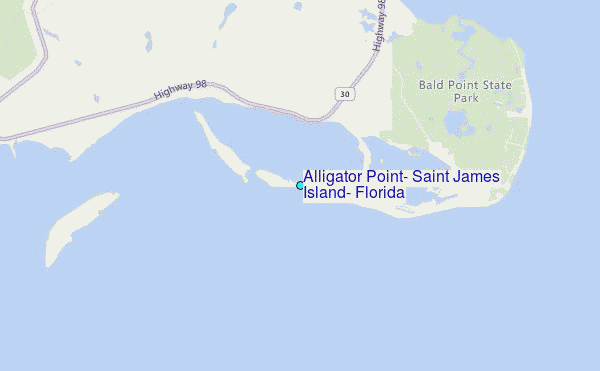 Alligator Point Saint James Island Florida Tide Station Location Guide Alligator Point Saint James Island Florida.12 