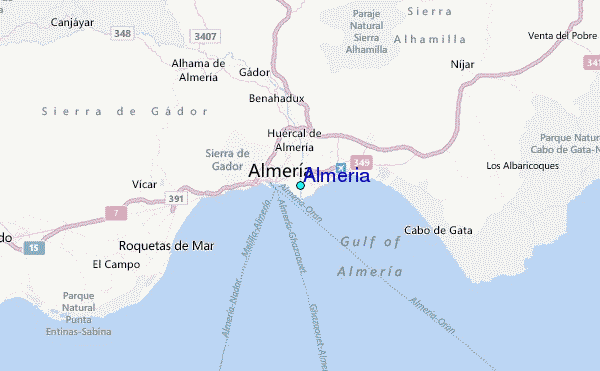 Almer A Tide Station Location Guide Almeria.10 