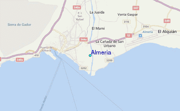 Almer A Tide Station Location Guide Almeria.12 
