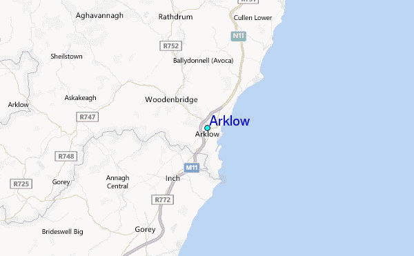 Arklow Tide Station Location Guide Arklow.10 
