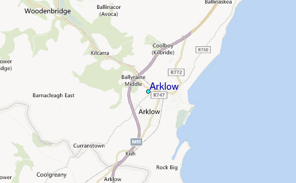 Arklow Tide Station Location Guide Arklow.12 