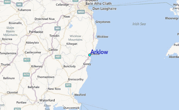 Arklow Tide Station Location Guide Arklow.8 