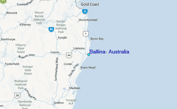 Ballina Australia Tide Station Location Guide Ballina Australia.8 
