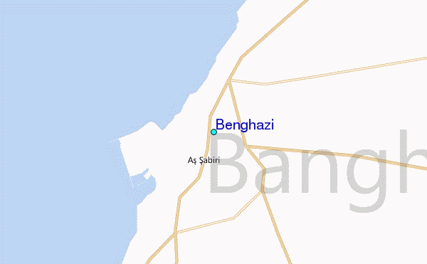 Benghazi Tide Station Location Guide Benghazi.12 