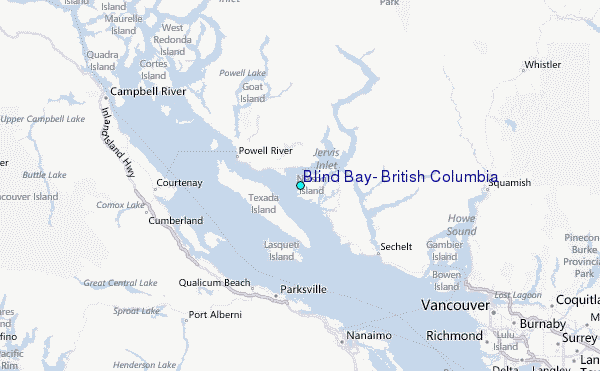 Blind Bay British Columbia Tide Station Location Guide Blind Bay British Columbia.8 