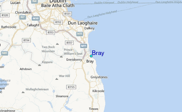 Bray Tide Station Location Guide Bray.10 
