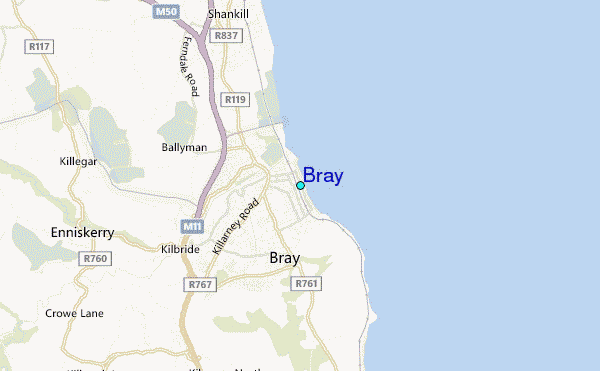 Bray Tide Station Location Guide Bray.12 
