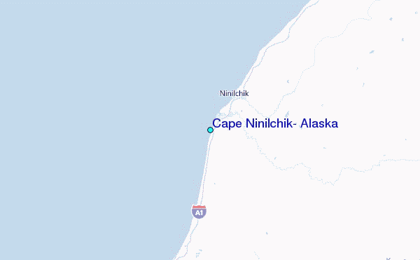 Cape Ninilchik Alaska Tide Station Location Guide Cape Ninilchik Alaska.10 