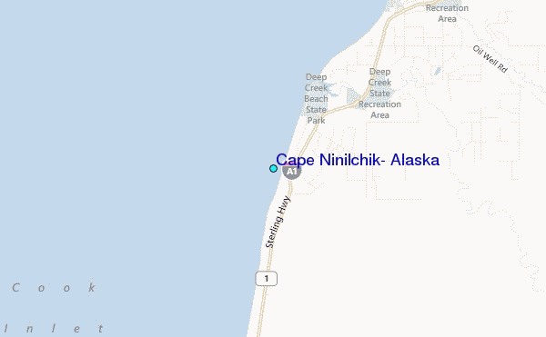 Cape Ninilchik Alaska Tide Station Location Guide Cape Ninilchik Alaska.12 