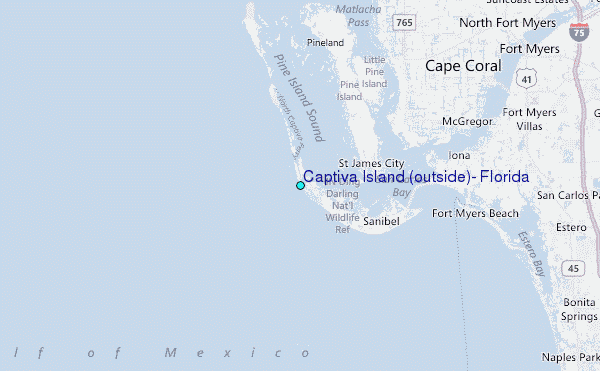 Captiva Island Outside Florida Tide Station Location Guide Captiva Island Outside Florida.10 
