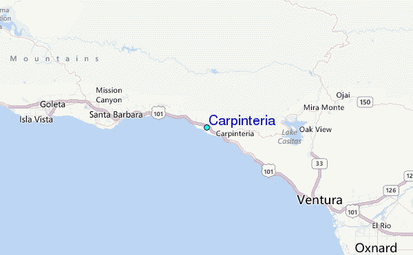 Carpinteria Profile Carpinteria Ca Population Crime Map
